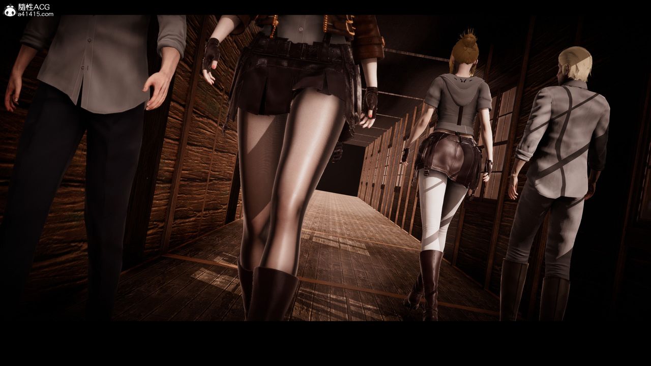 [3D]進擊的巨人之敗北的少女第01話