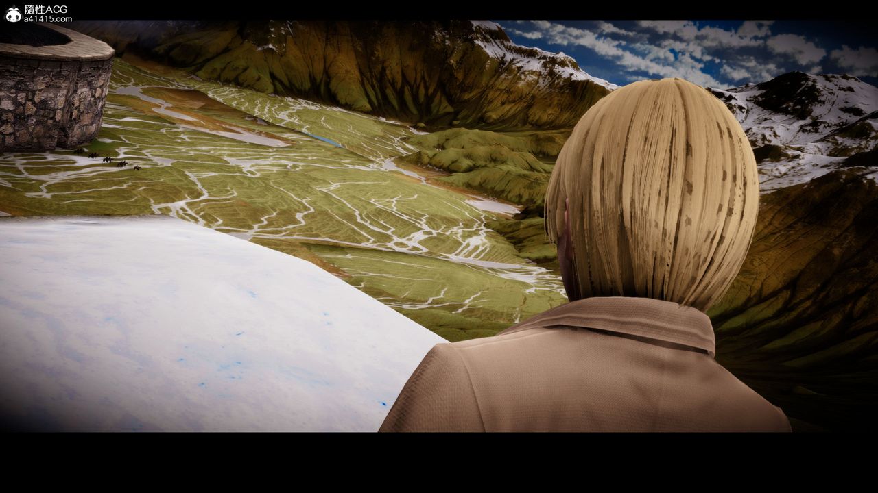 [3D]进击的巨人之败北的少女第01话