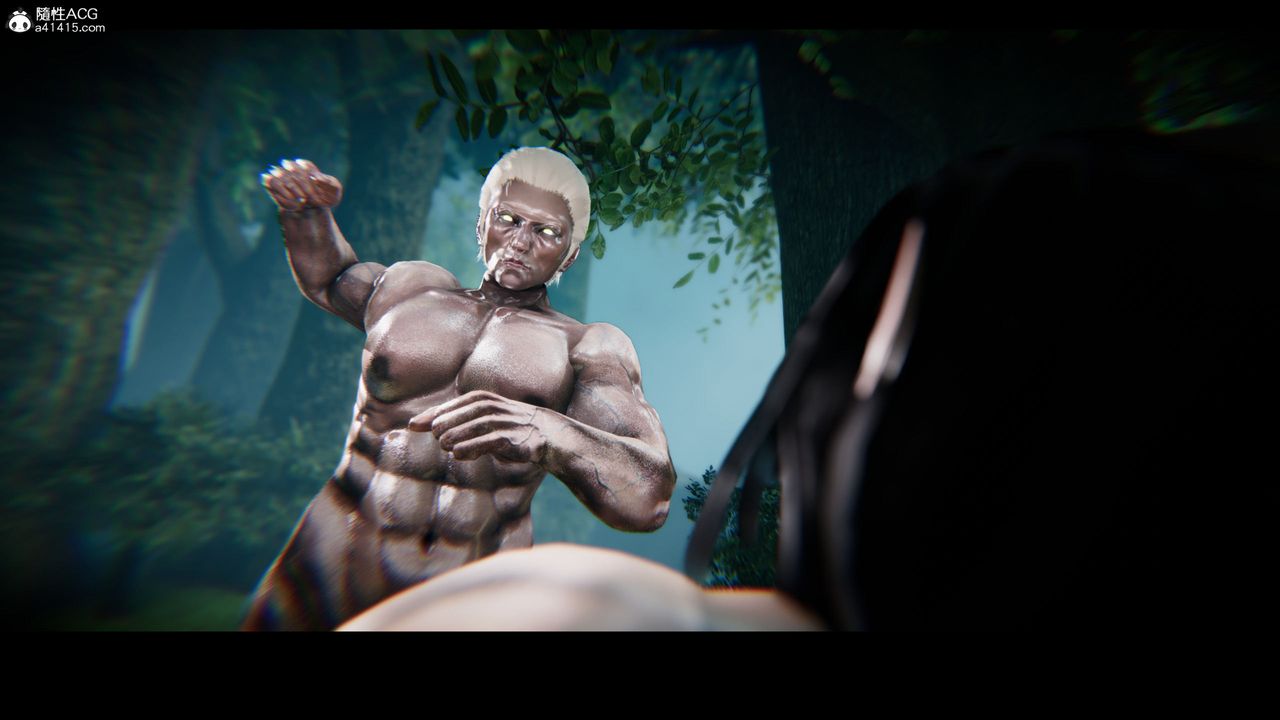 [3D]進擊的巨人之敗北的少女第02話