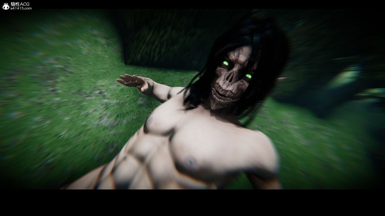 [3D]进击的巨人之败北的少女第02话