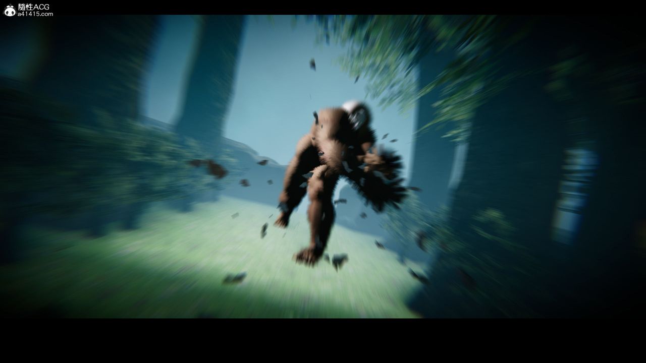 [3D]進擊的巨人之敗北的少女第02話