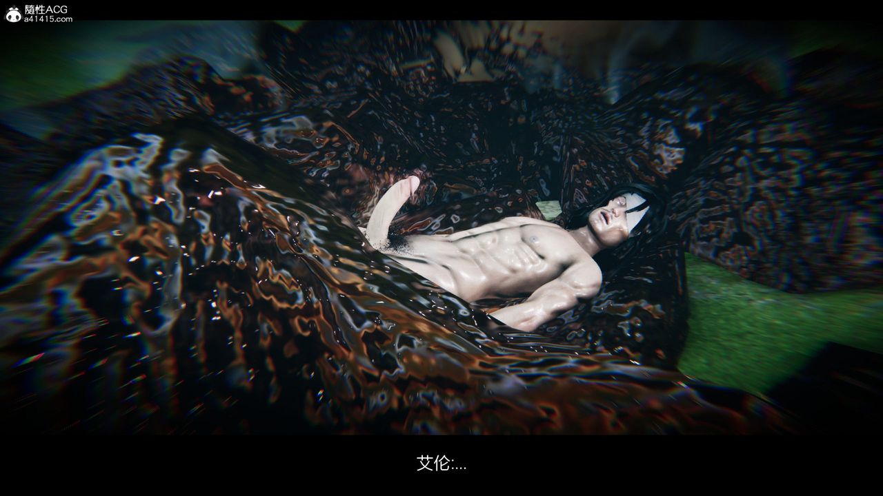 [3D]进击的巨人之败北的少女第02话