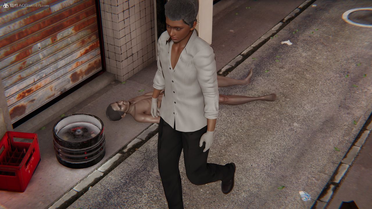 [3D]明星幕後第01話