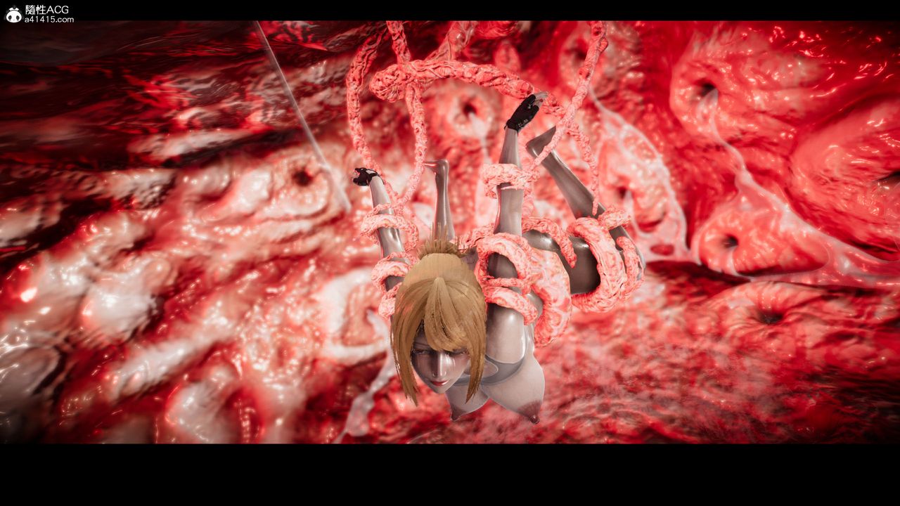 [3D]进击的巨人之败北的少女第04话