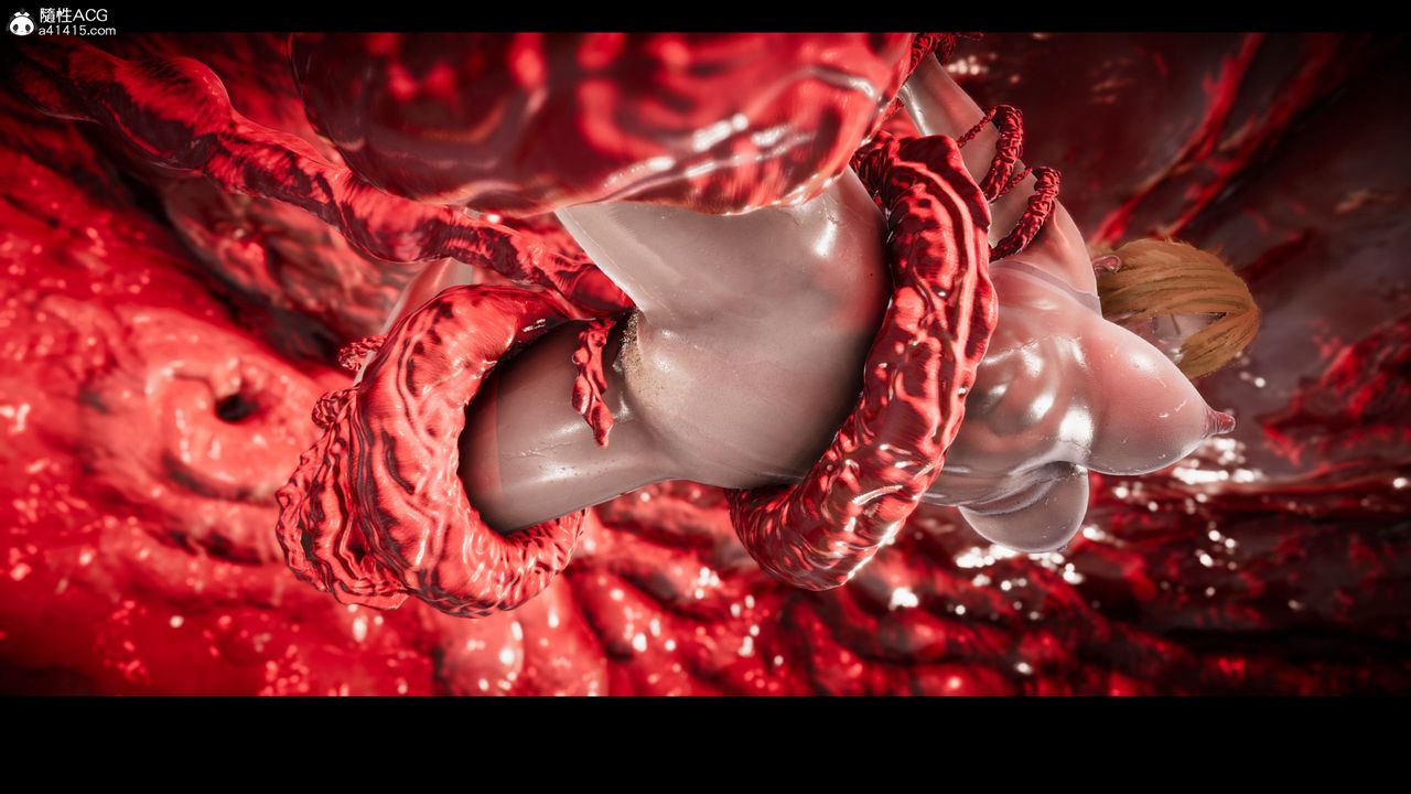 [3D]進擊的巨人之敗北的少女第04話