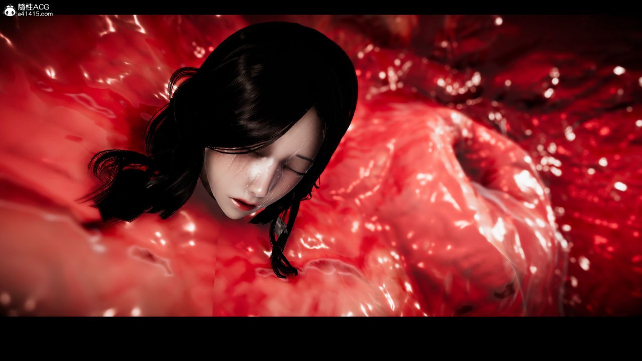 [3D]进击的巨人之败北的少女第04话