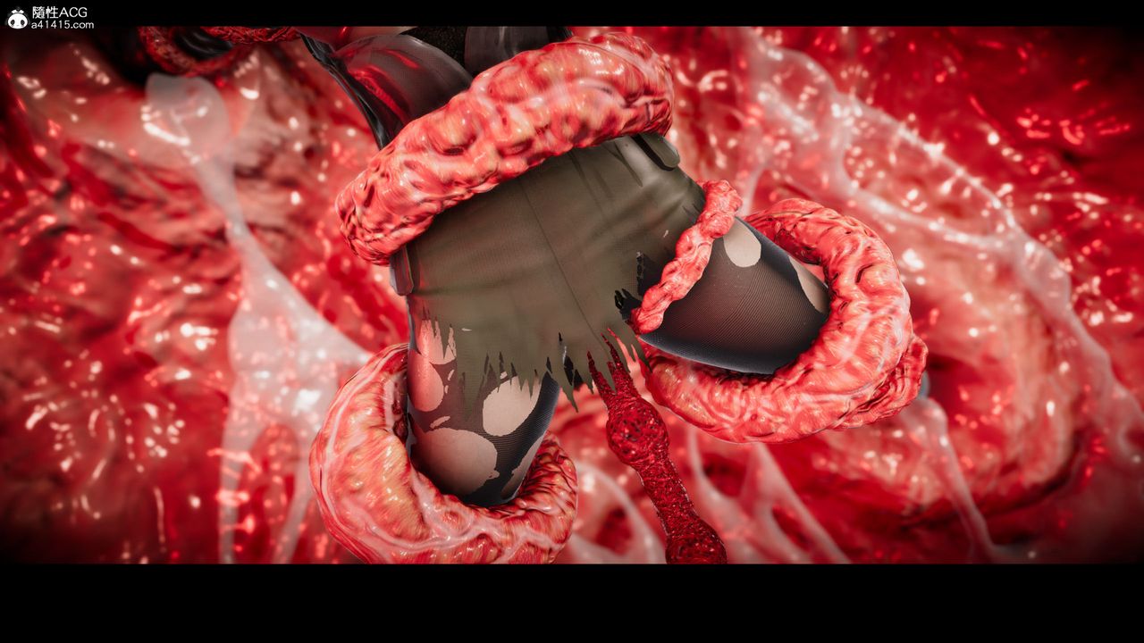 [3D]进击的巨人之败北的少女第04话