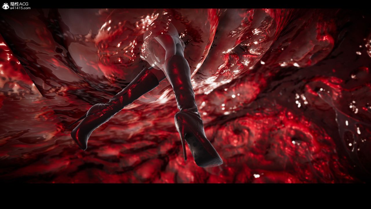 [3D]进击的巨人之败北的少女第04话