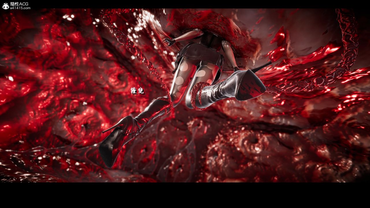 [3D]进击的巨人之败北的少女第04话