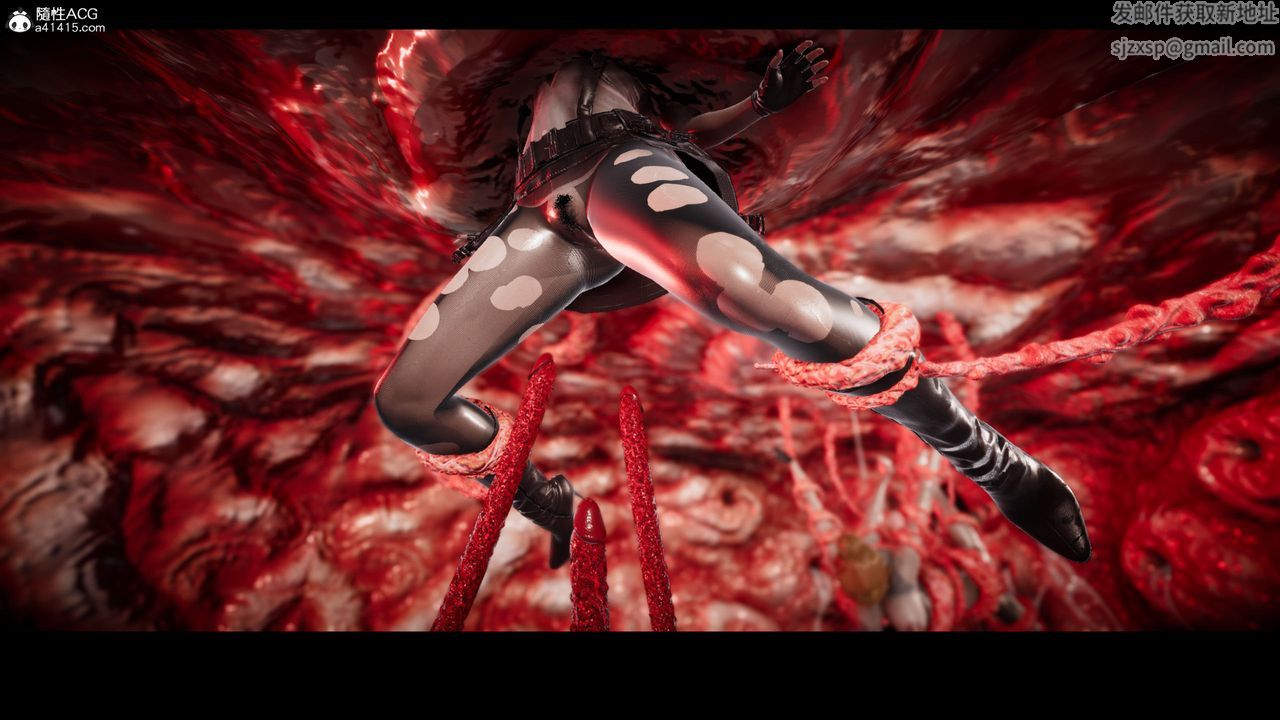 [3D]进击的巨人之败北的少女第04话