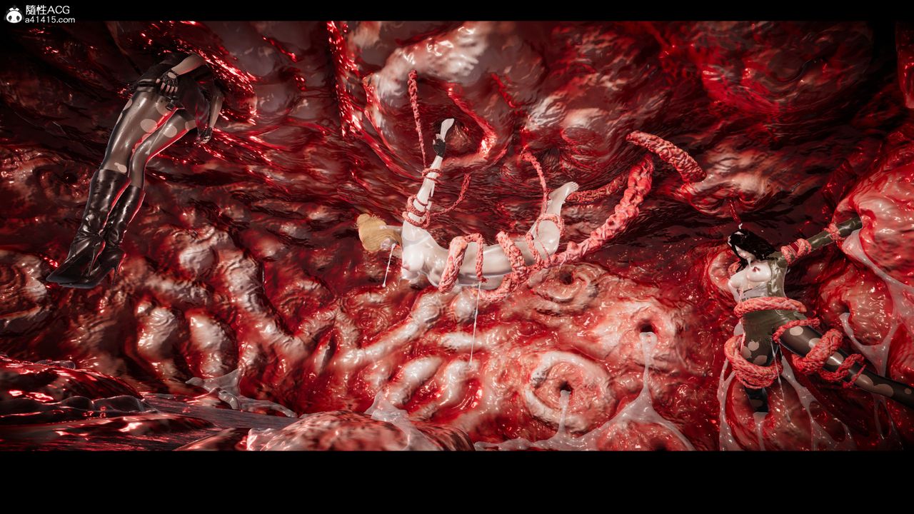 [3D]進擊的巨人之敗北的少女第05話