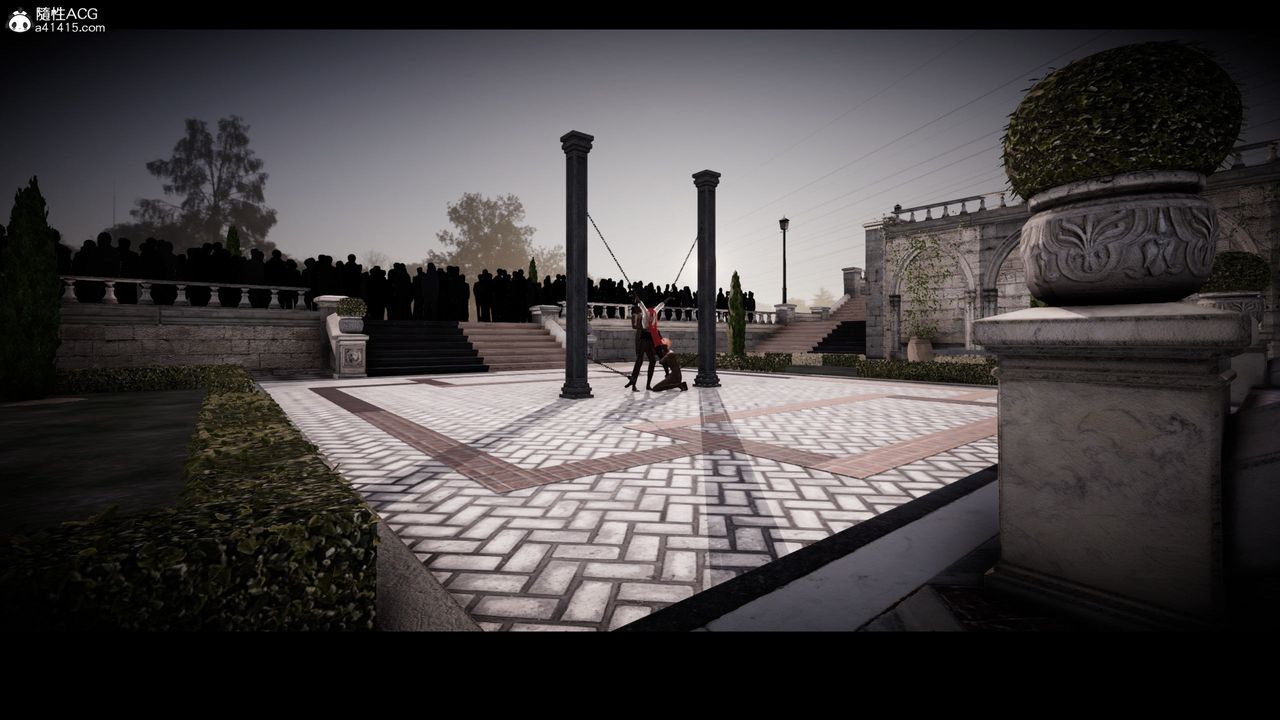 [3D]進擊的巨人之敗北的少女第05話