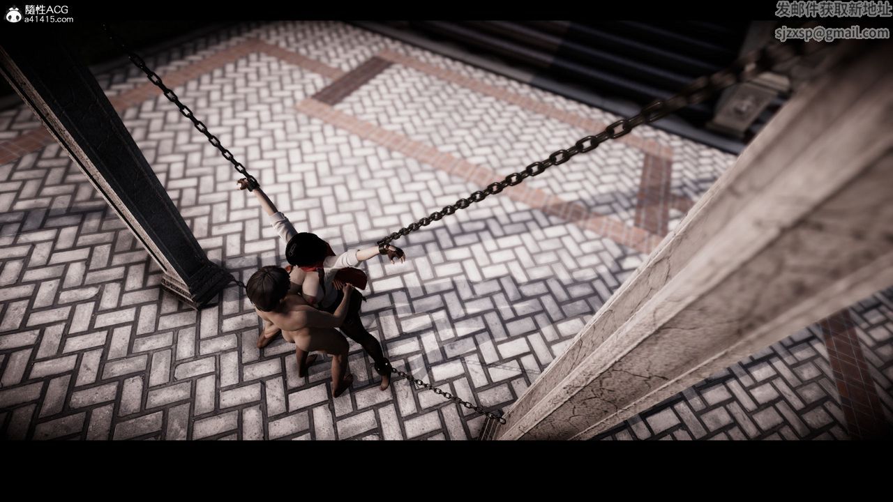 [3D]進擊的巨人之敗北的少女第05話