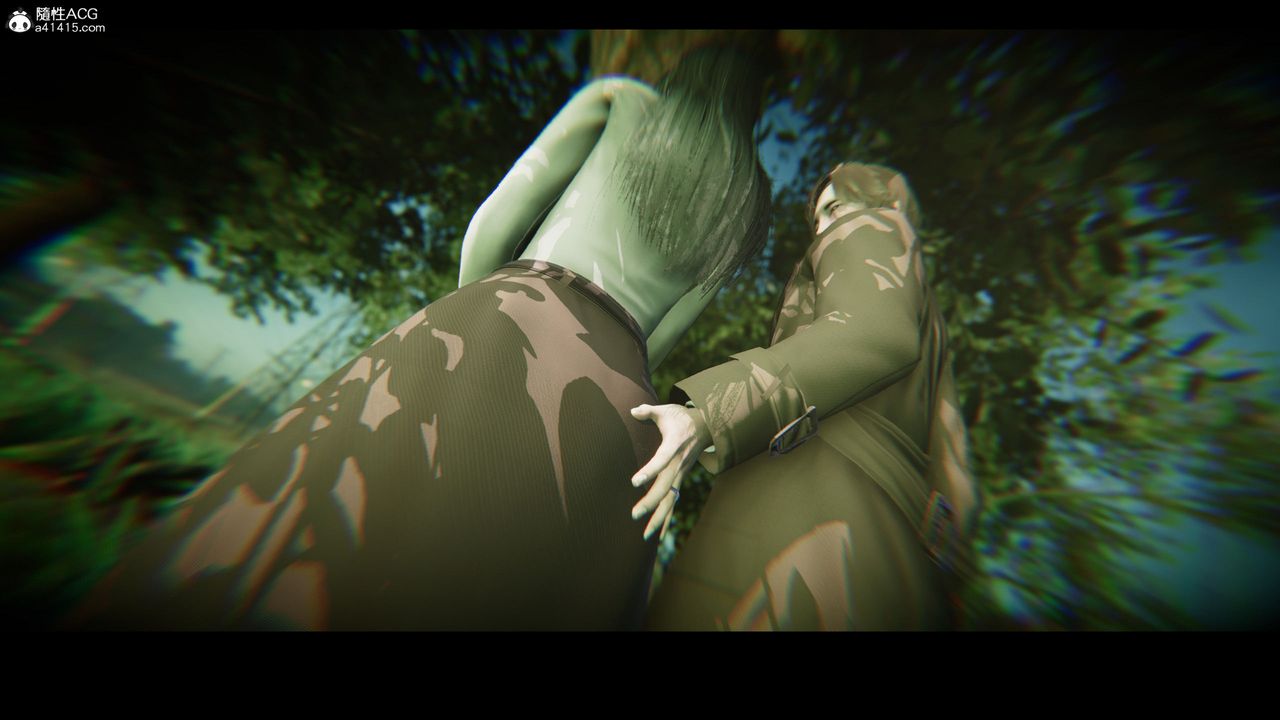 [3D]進擊的巨人之敗北的少女第07話