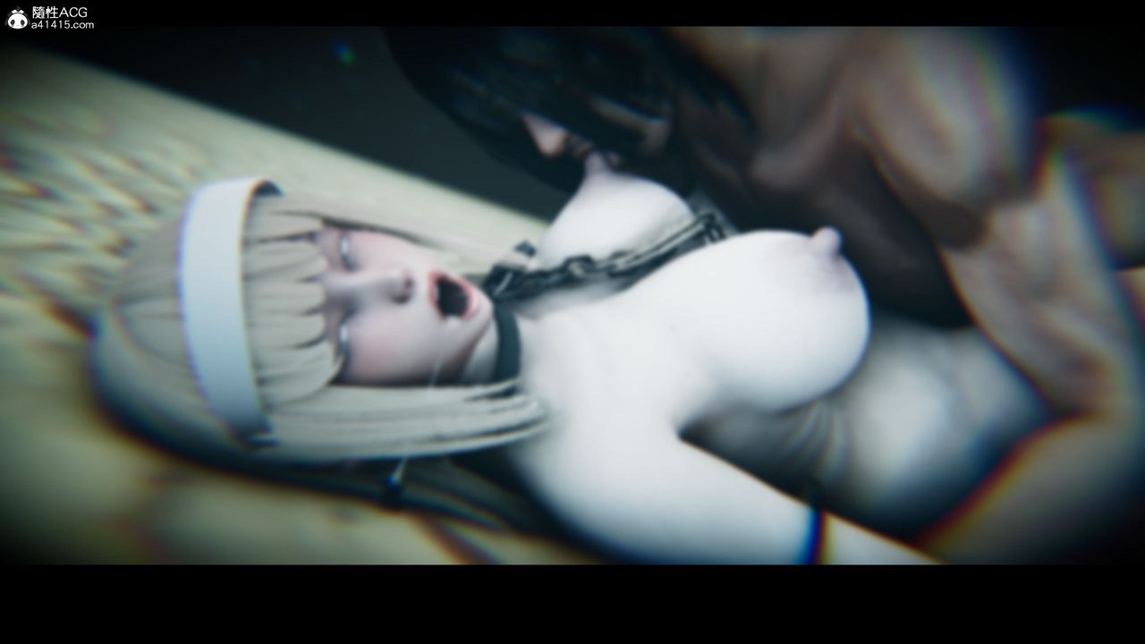 [3D]进击的巨人之败北的少女第07话