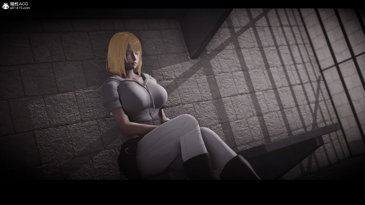 [3D]進擊的巨人之敗北的少女第08話