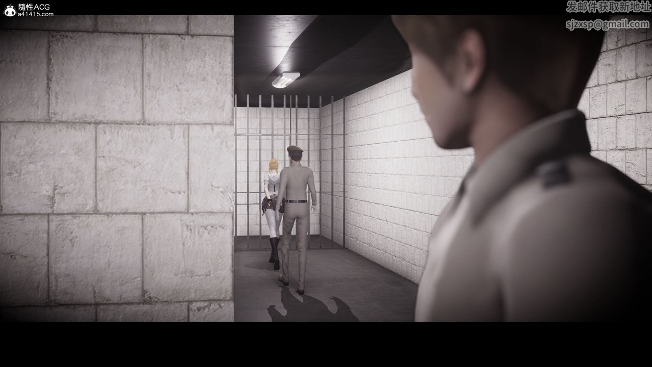 [3D]进击的巨人之败北的少女第08话