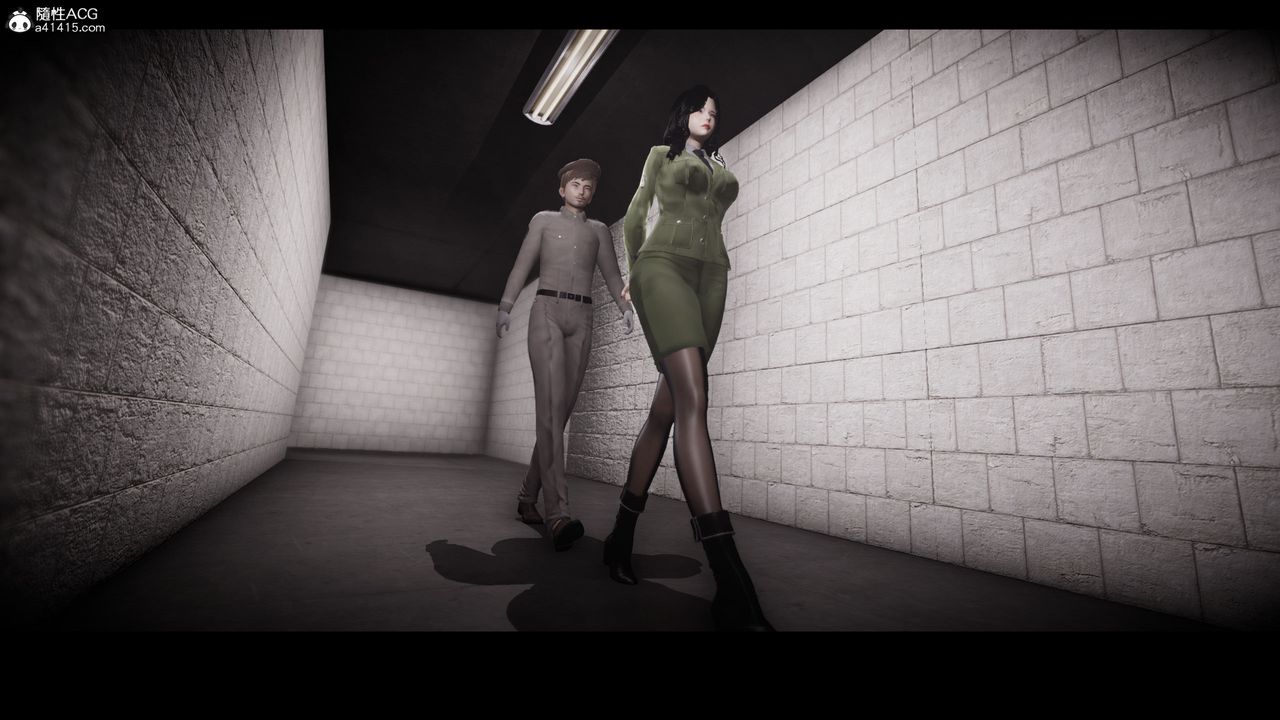 [3D]进击的巨人之败北的少女第08话