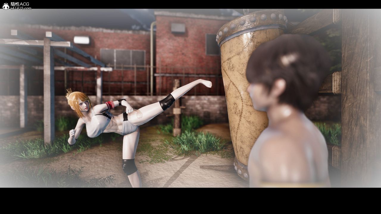 [3D]进击的巨人之败北的少女第08话