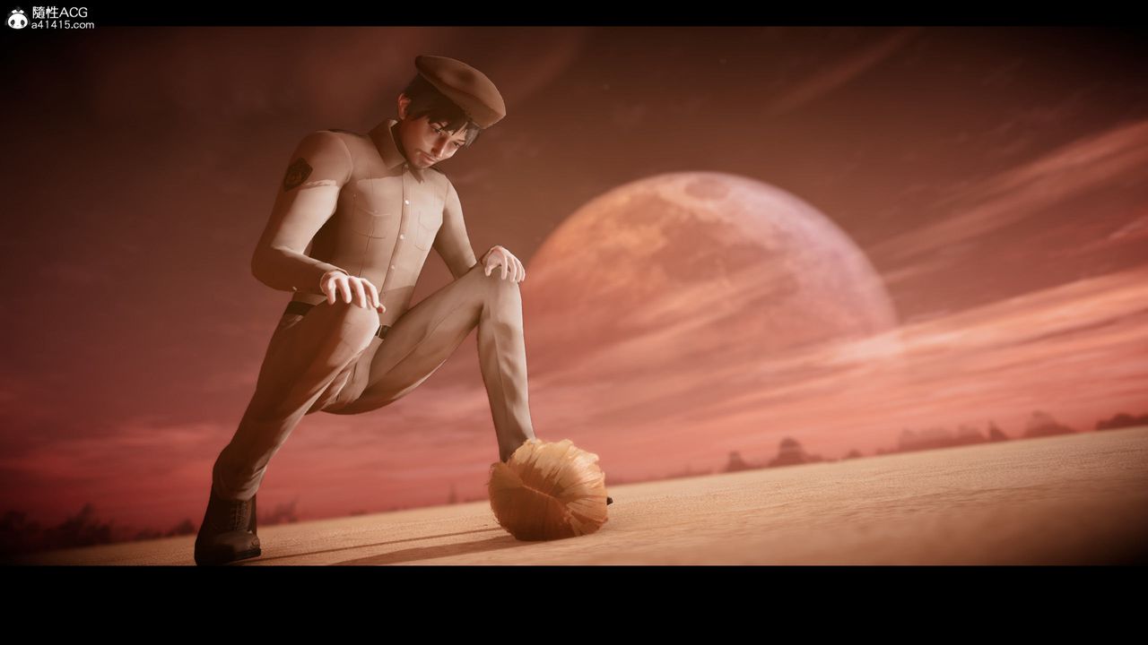 [3D]进击的巨人之败北的少女第08话