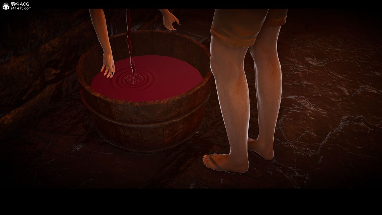 [3D]進擊的巨人之敗北的少女第08話