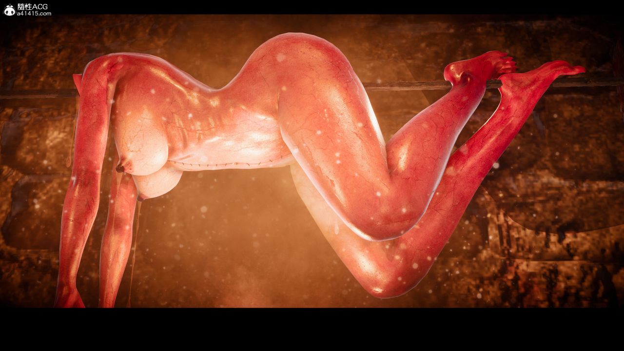 [3D]进击的巨人之败北的少女第09话