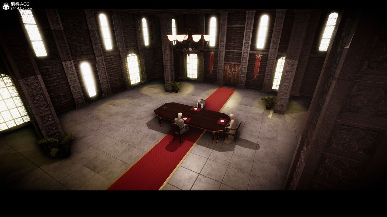 [3D]进击的巨人之败北的少女第09话