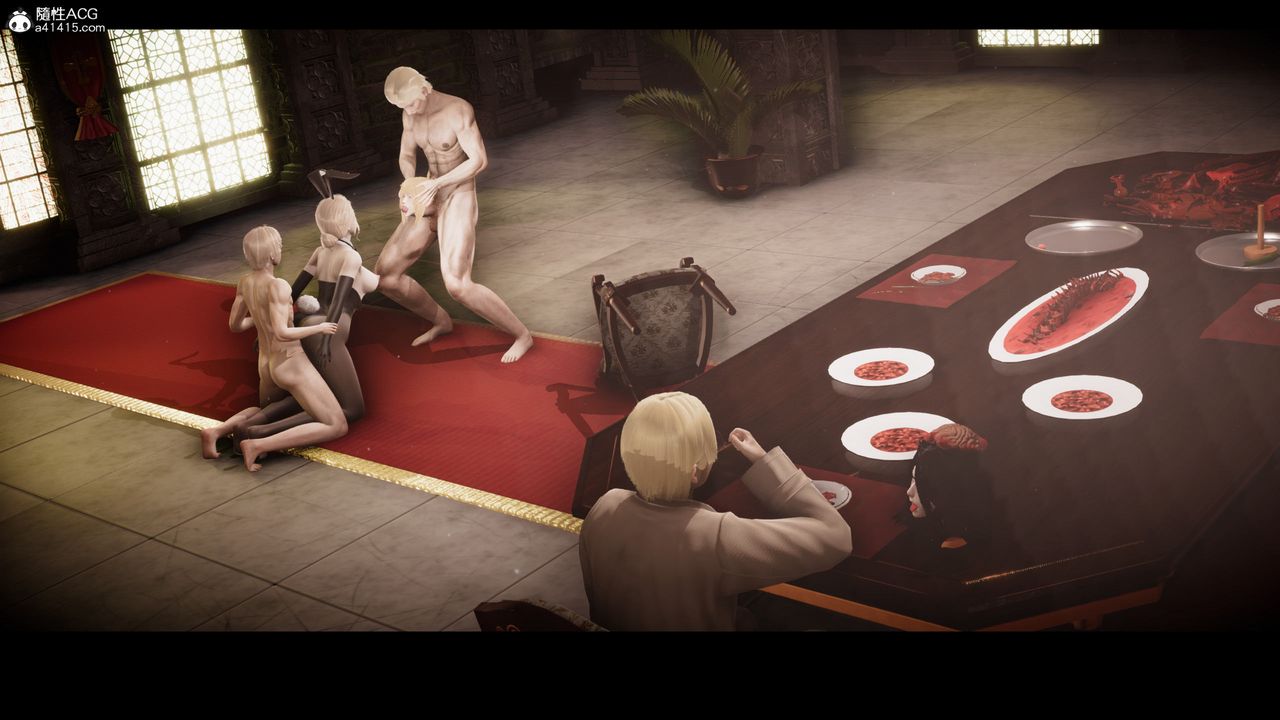 [3D]进击的巨人之败北的少女第09话