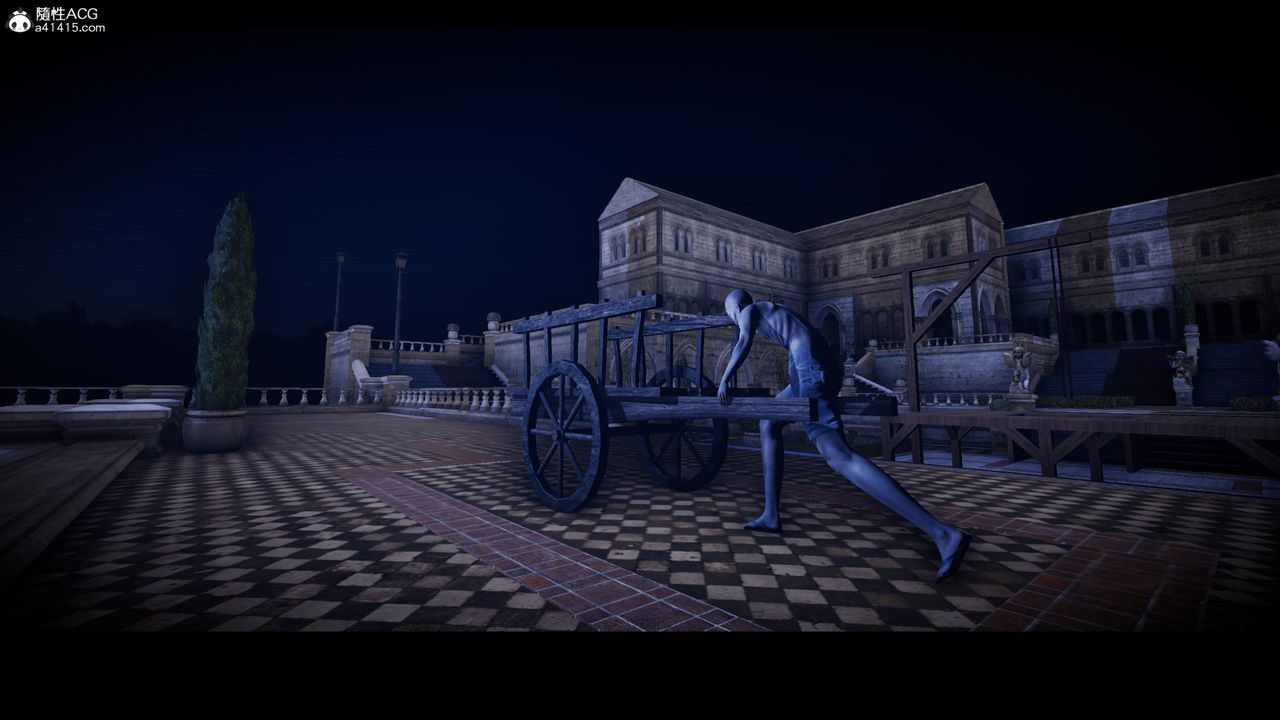 [3D]进击的巨人之败北的少女第09话