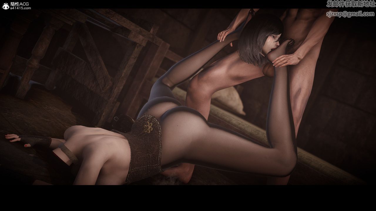 [3D]進擊的巨人之敗北的少女第10話-最終話