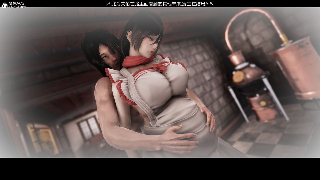 [3D]進擊的巨人之敗北的少女第10話-最終話