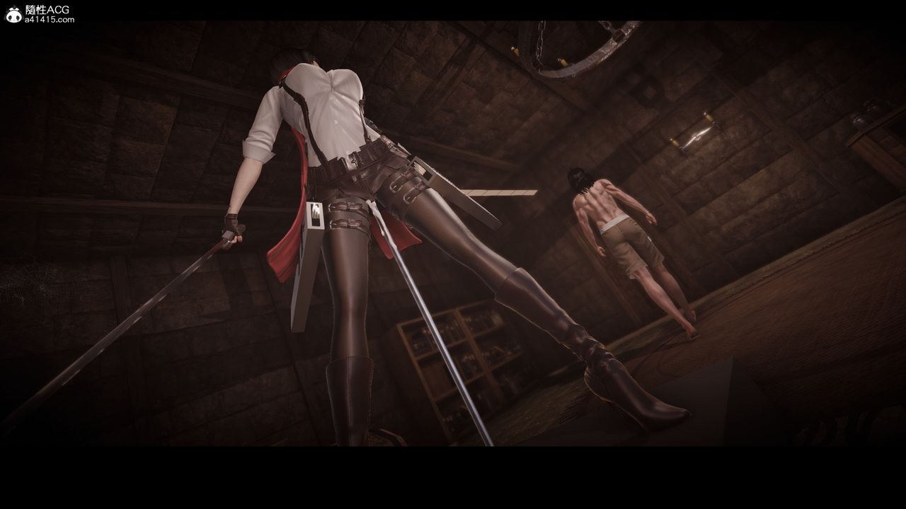 [3D]进击的巨人之败北的少女第10话-最终话