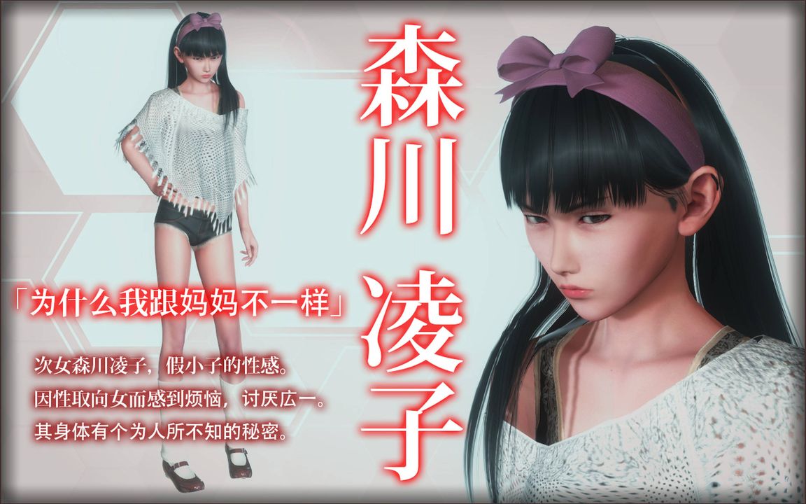 [3D]完全傢族崩坏第01话