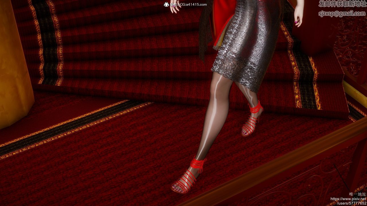 [3D]做奴隸的妻子第03話