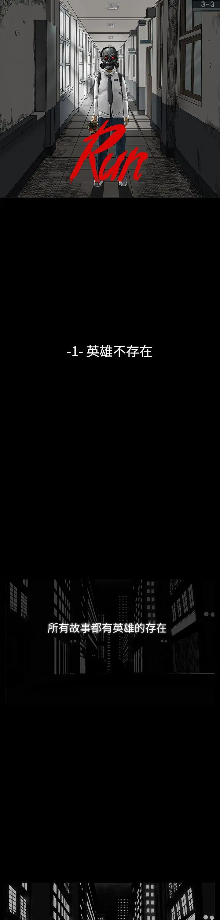 RUN(完结)第1话