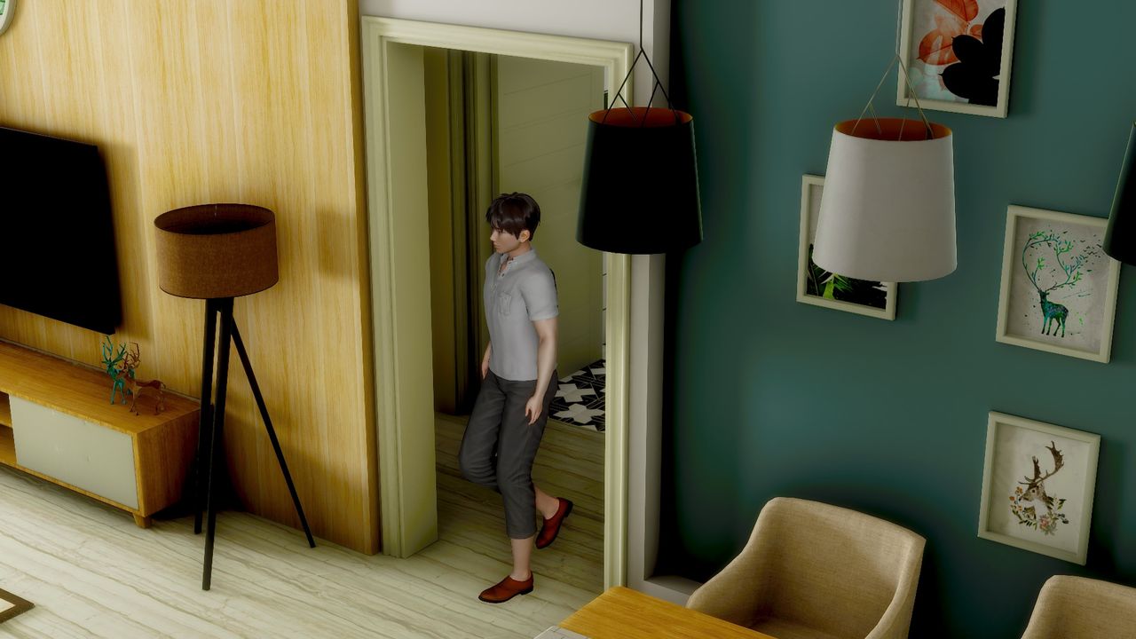 [3D]地球OL小短篇小短篇-好友妈妈做了我的乖乖女儿