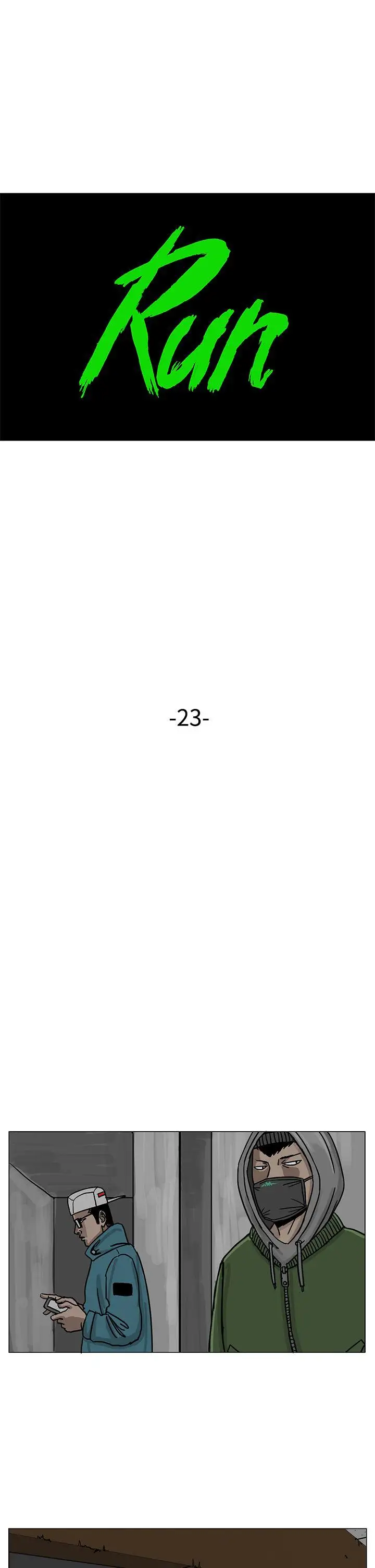 RUN（完结）第23话