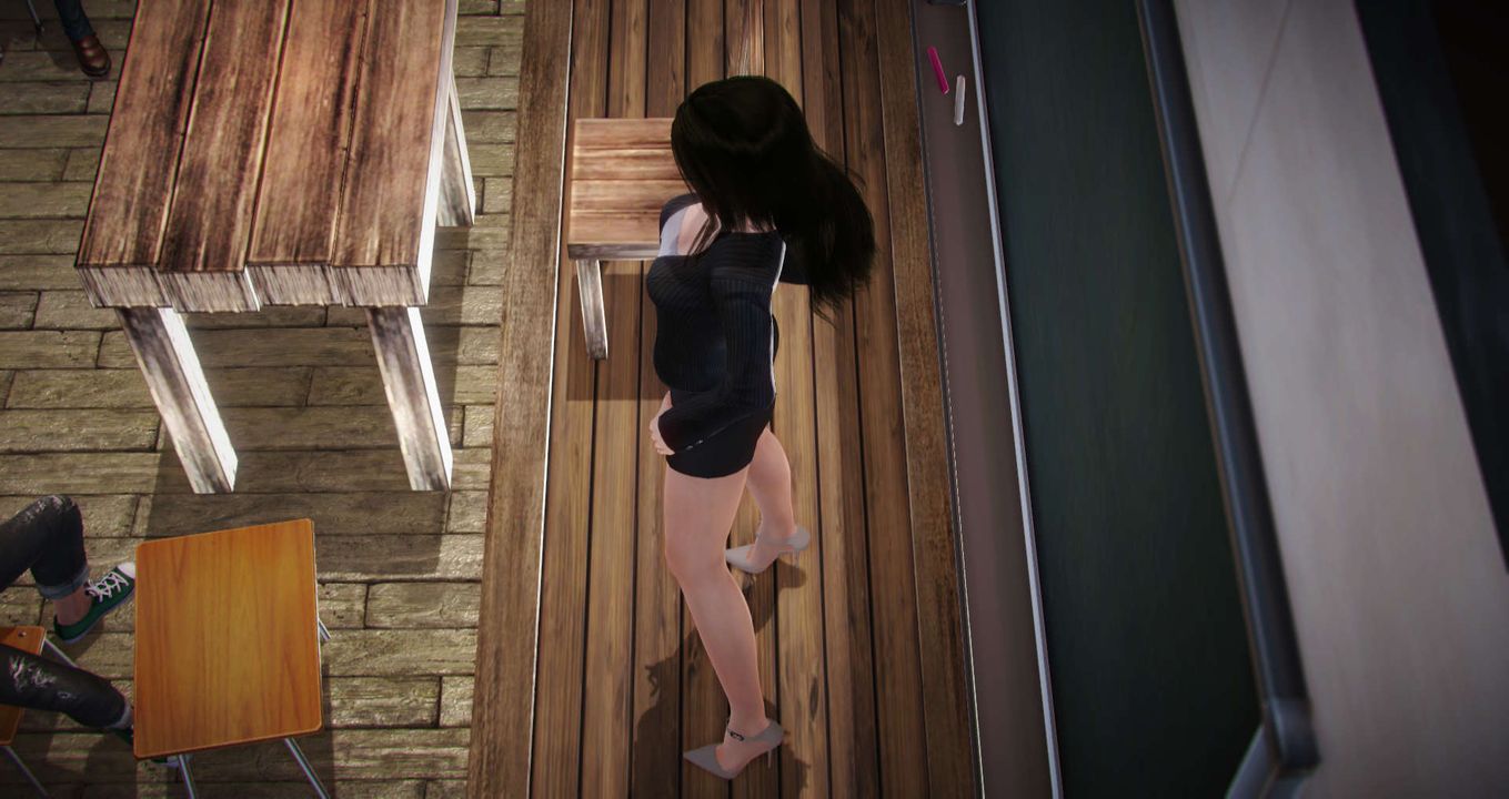 [3D]丝袜女教师兰若01-27短篇X3未编辑片段第01话