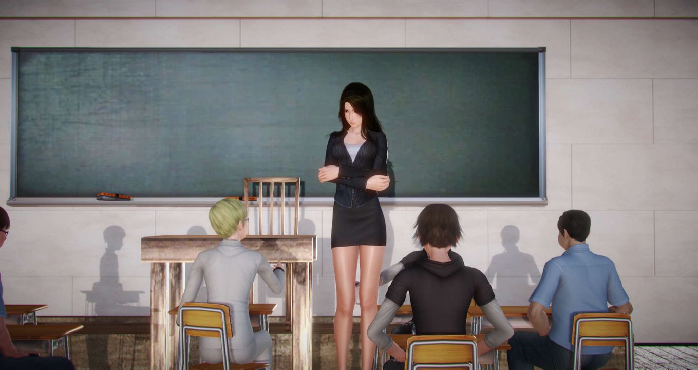 [3D]丝袜女教师兰若01-27短篇X3未编辑片段第01话