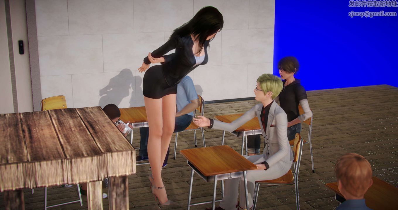 [3D]丝袜女教师兰若01-27短篇X3未编辑片段第01话