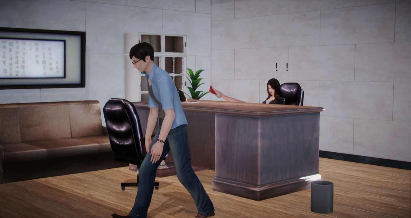 [3D]絲襪女教師蘭若01-27短篇X3未編輯片段第02話