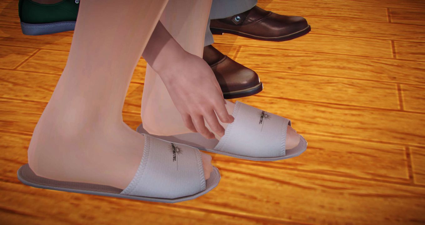 [3D]絲襪女教師蘭若01-27短篇X3未編輯片段第03話