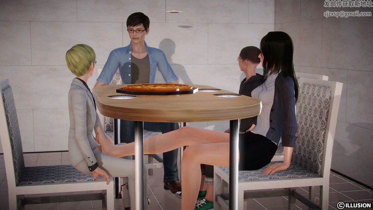 [3D]丝袜女教师兰若01-27短篇X3未编辑片段第03话