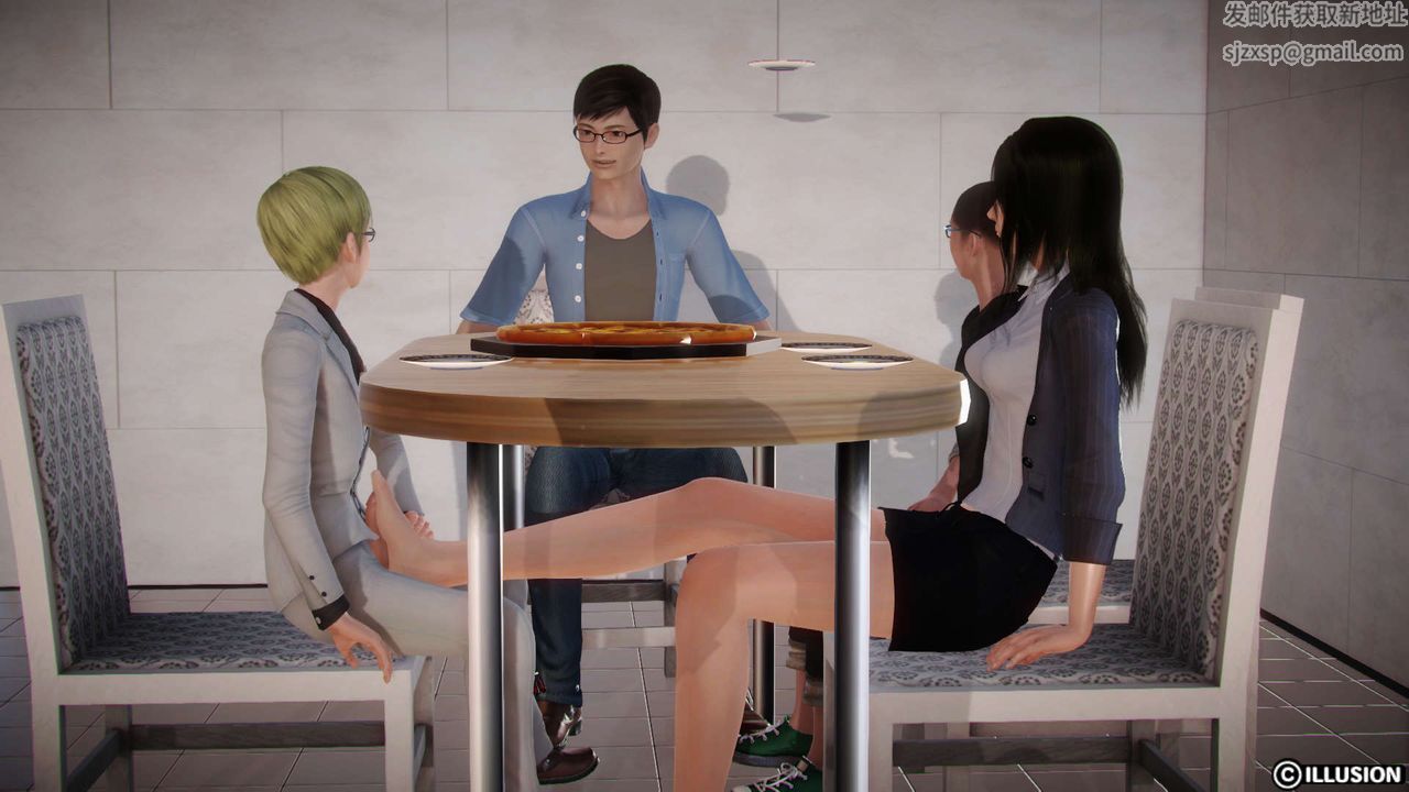 [3D]絲襪女教師蘭若01-27短篇X3未編輯片段第03話