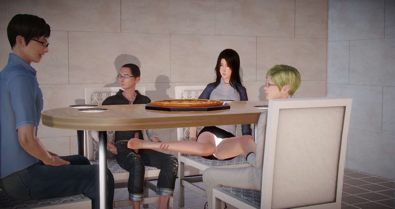 [3D]絲襪女教師蘭若01-27短篇X3未編輯片段第04話