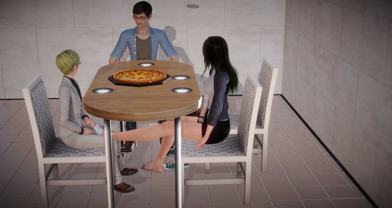 [3D]絲襪女教師蘭若01-27短篇X3未編輯片段第04話