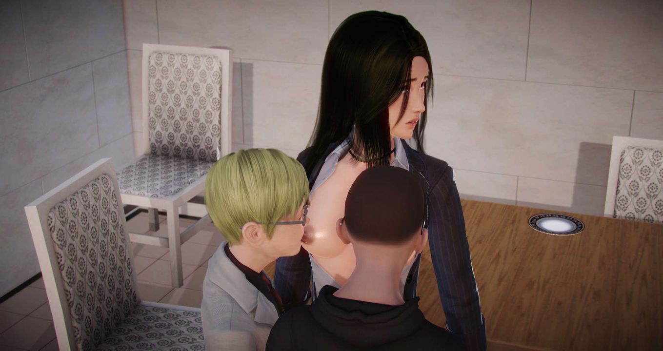 [3D]絲襪女教師蘭若01-27短篇X3未編輯片段第04話