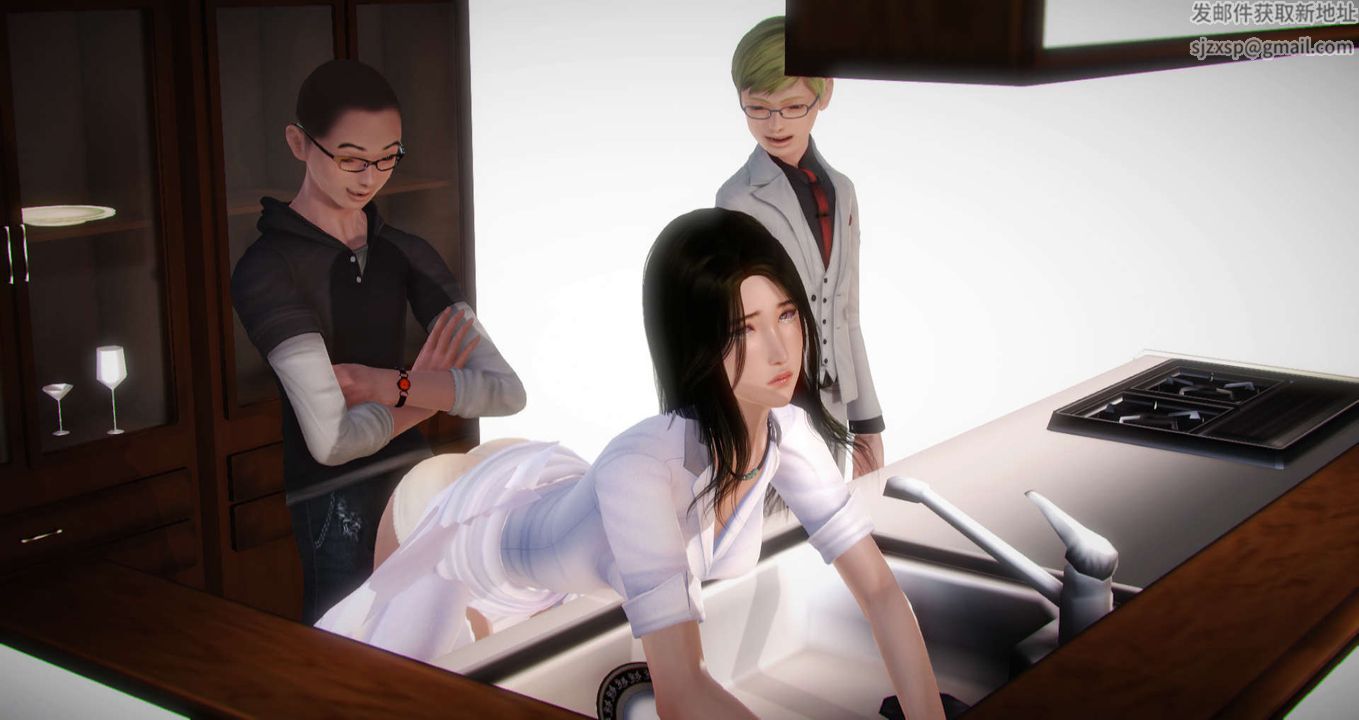 [3D]丝袜女教师兰若01-27短篇X3未编辑片段第06话