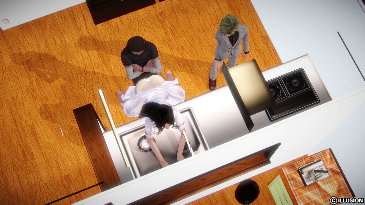 [3D]絲襪女教師蘭若01-27短篇X3未編輯片段第06話