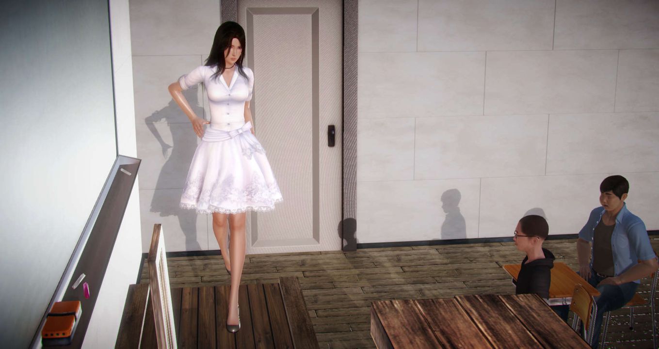 [3D]丝袜女教师兰若01-27短篇X3未编辑片段第06话